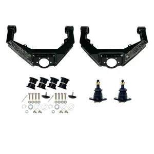 Kryptonite Products - Kryptonite Boxed Upper Control Arm Kit for Chevy/GMC (2001-10) 1500HD/2500HD/3500HD | Hummer (2002-09) H2 (8 Lug Trucks Only)
