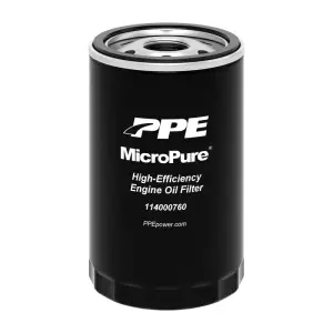 Pacific Performance Engineering - PPE MicroPure® Engine Oil Filter (Replaces AC Delco PF48 PF63, Motorcraft FL500S, Mopar MO339)