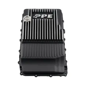 Pacific Performance Engineering - PPE 10R60/10R80/10R100 Heavy-Duty Cast Aluminum Transmission Pan for Ford (2017-26) F-150/Ranger/Explorer Bronco (Deep, Brushed)