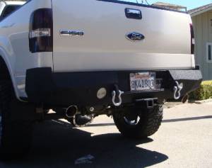 Iron Bull Bumpers - Iron Bull Rear Bumper, Ford (2004-08) F-150