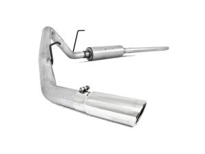MBRP - MBRP Cat Back Exhaust, Ford (2004-08) F-150, 4.6L & 5.4L, Ec/Cc-Sb, Single Side Exit, Aluminized