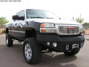 Iron Bull Bumpers - Iron Bull Front Bumper, GMC (2003-07) 2500/3500