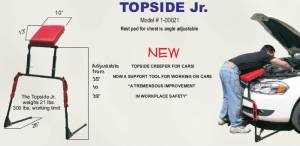 TraXion Engineered Products - TraXion Foldable Topside Jr.