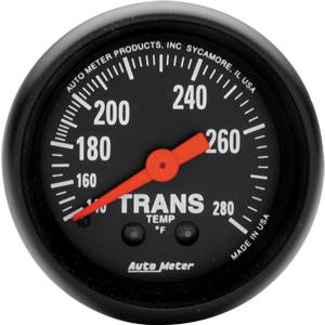 Autometer - Auto Meter Z-Series, Trans Temperature 140*-280*F (Mechanical)