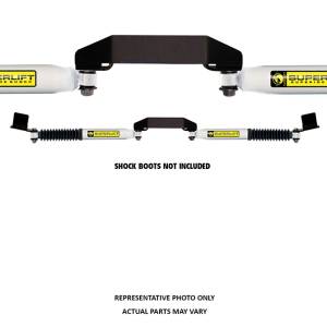 Superlift - Superlift Dual Steering Stabilizer Kit, Ford (2005-07) F-250/F-350 4x4, Superide (Hydraulic) Shocks