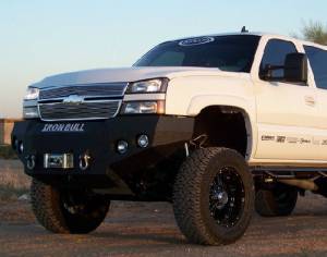 Iron Bull Bumpers - Iron Bull Front Bumper, Chevy (2003-07) 1500