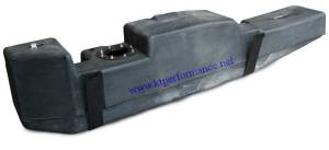 Titan Fuel Tanks - Titan Fuel Tank, Dodge (2003-12) Quad Cab/Long Bed 60gal SS