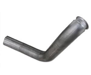 Diamond Eye Performance - Diamond Eye 4" Down Pipe, Ford (1999-03) F250/F350/F450/F550, 7.3L Power Stroke, T409 Stainless
