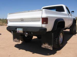 Iron Bull Bumpers - Iron Bull Rear Bumper, Chevy (1988-00) Truck/SUV