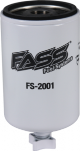 FASS Diesel Fuel Systems - FASS Titanium Series Replacement Fuel Filters, Water Separator (for blue & red models)