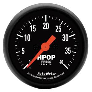 Autometer - Auto Meter Z-Series, HPOP Pressure (7.3L& 6.0L)
