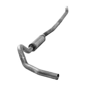 Diamond Eye Performance - Diamond Eye 5" Cat Back Exhaust, Chevy/GMC (2006-07) 2500-3500HD, 6.6L Duramax, Single, Aluminized