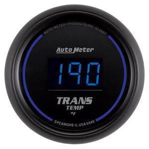 Autometer - Auto Meter Colbalt Digital Series, Transmission Temperature 0*-300* F
