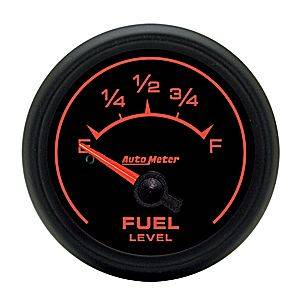 Autometer - Auto Meter ES Series, Fuel Level 240-33 ohms (Short Sweep Electric)