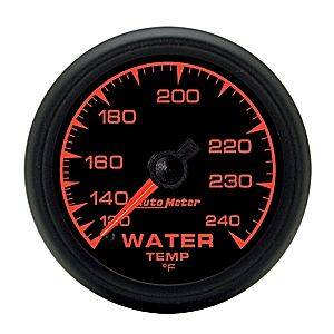 Autometer - Auto Meter ES Series, Water Temperature 120*-240*F (Mechanical)