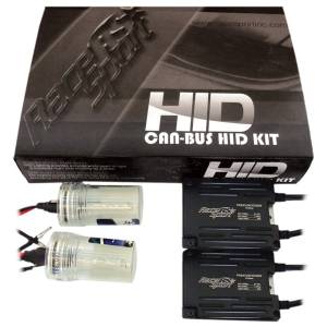 Race Sport Lighting - Race Sport HID Conversion Kit, H13-3 6K Bi-Xenon Gen5 55W Canbus Kit
