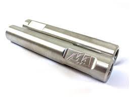 Merchant Automotive - Merchant Automotive Stainless Steel Tie Rod Sleeves, Chevy/GMC (2011-12) 6.6L Duramax