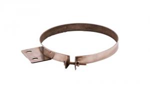 Silverline - Silverline Stack Mount Clamp, 6" Stainless