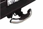 Bully - Bully Hitch Cover, Stainless Receiver Hitch Step