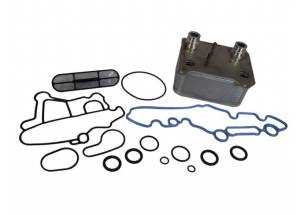 Ford Genuine Parts - Ford Motorcraft Oil Cooler Service Kit, Ford (2003-07) 6.0L Power Stroke