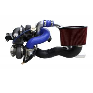Diesel Power Source - Diesel Power Source Twin Turbo Kit, Dodge (2003-07) 5.9L & 6.7L Cummins, S480/D-Tech 64