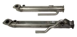 BD Diesel Performance - BD Power EGR Cooler, Ford (2004-07) 6.0L, w/ Square Tube