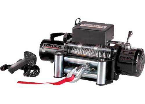Pro Maxx - Torxx Truck Winch Kit, 12,000lbs with wire fairlead