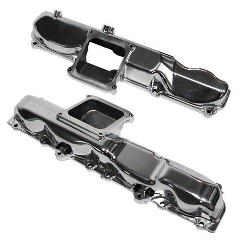 Pacific Performance Engineering - PPE L/R Bank Intake Manifolds, (2006-10) Duramax LLY, LBZ, & LMM