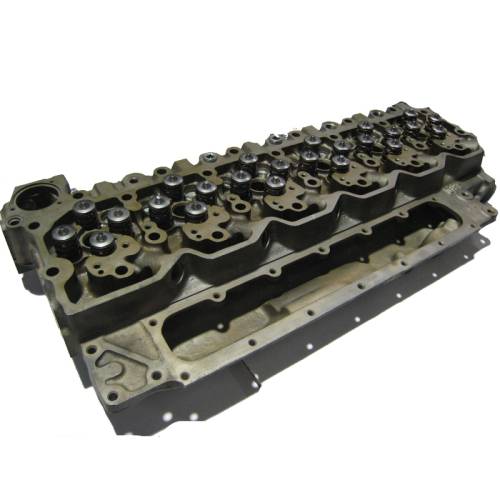 Industrial Injection - Industrial Injection Performance Ported & Polished Cylinder Head w/ Fire Ring Grooves for Dodge/Ram (1998.5-02) 5.9L 24V Cummins
