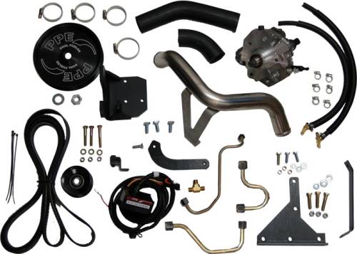 Pacific Performance Engineering - PPE Dual Fueler CP3 Pump Kit, Dodge (2004.5-07) 5.9L, w/o Pump