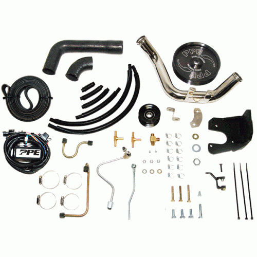 Pacific Performance Engineering - PPE Dual Fueler CP3 Pump Kit, Dodge (2003-04) 5.9L, w/o Pump