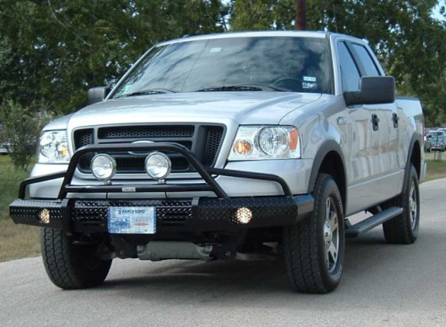 Ranch Hand - Ranch Hand Summit Bullnose Bumper, Ford (2004-05) F-150