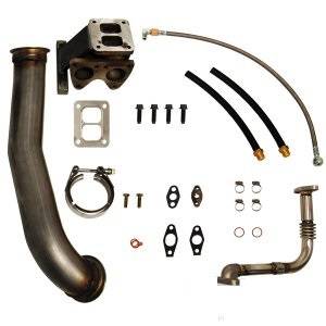 Pacific Performance Engineering - PPE GT40R Series Turbo Installation Kit, Chevy/GMC (2006.5-10) 6.6L Duramax LBZ/LMM