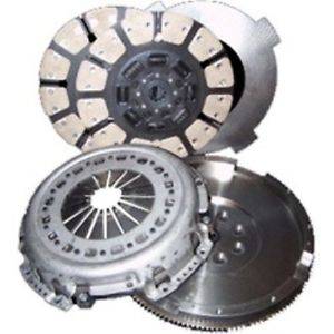 South Bend Clutch - South Bend Clutch Street Dual Disk Kit with Flywheel, Dodge (2000.5-05.5) 5.9L 2500-3500 HO NV5600, 550-750hp & 1400 ft lbs of torque
