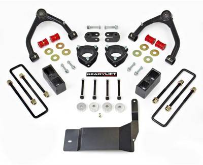 ReadyLIFT Suspension - ReadyLIFT Lift Kit, Chevy/GMC (2014-15) 1500 4x4, 4" front & 1.75" rear