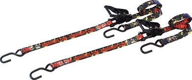 Bubba Rope - Bubba Rope Ratchet Tie Downs (12')