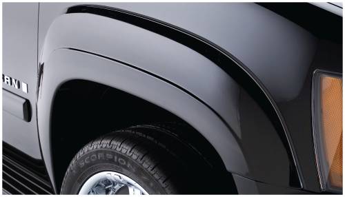 Bushwacker Fender Flares,chevy (2007-13) Avalanche Front Pair(oe Style)