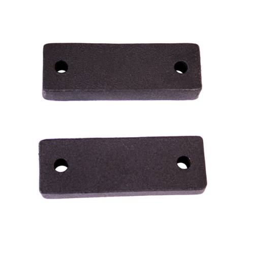 Rugged Ridge Winch Mounting Spacers (2007-15) Jeep Wrangler JK