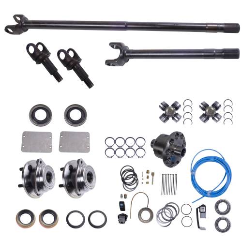 Alloy USA - Alloy USA Axle Shaft Kit with ARB Air Locker (1984-95) Jeep Models, Grande 30 Front
