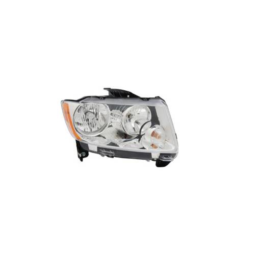 Omix-ADA - Headlight Assembly, Right; 11-14 Jeep Compass