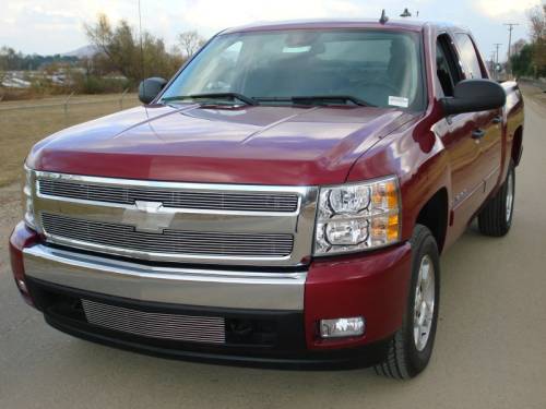 T-Rex Grilles - T-Rex Grille Overlay, Chevy (2007-13) 1500