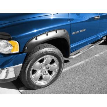 Outland Automotive - Outland Automotive All Terrain Fender Flares (2002-08) Ram 1500/2500/and 3500 Pickups