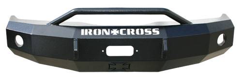 Iron Cross - Iron Cross Front Bumper, GMC (2007.5-13) 1500, with Cross Bar