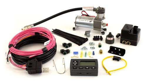 Air Lift - Air Lift On Board Air Compressor Kit, Wireless (Dual Path) with Heavy Duty Compressor