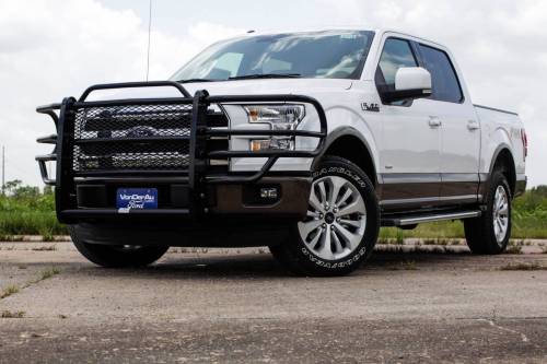 Tough Country - Tough Country Standard Brush Guard with Expanded Metal for Ford (2015-20) F-150