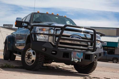 Tough Country - Tough Country Standard Evolution Front Bumper, Ford (2011-16) F-250 & F-350 Super Duty