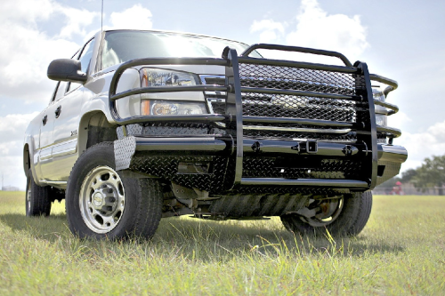 Tough Country - Tough Country Traditional Front, Chevy (2003-07) 2500 & 3500 H.D. Silverado Classic Body Style