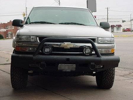 2001 chevy silverado aftermarket front bumper