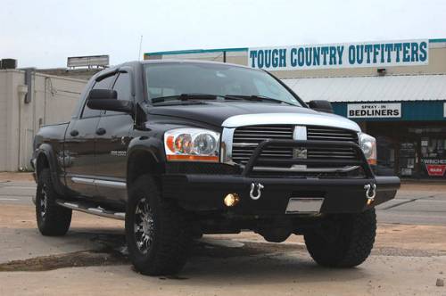 Tough Country - Tough Country Custom Apache Front Bumper, Dodge (2006-08) 1500 (NON Mega Cab)