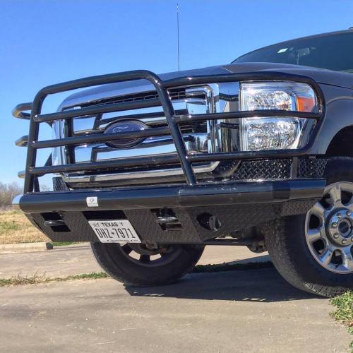 Tough Country - Tough Country Custom Deluxe Front Bumper, Ford (2011-16) F-250 & F-350